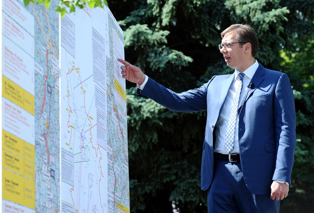 Други су цртали границе, ја сам градио путеве